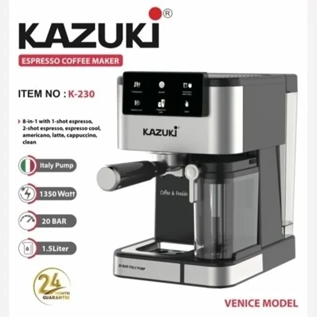 اسپرسو کازوکی  مدل ونیز K-230