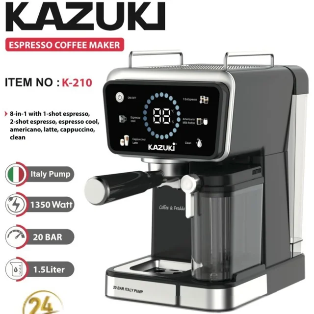اسپرسو ساز کازوکی مدل جنوا K-210